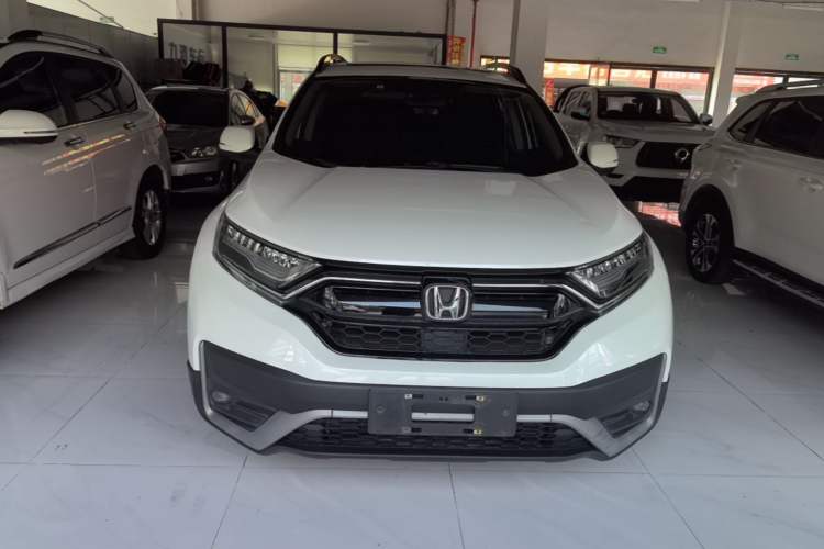 Used Honda CR-V 2021 240TURBO CVT 2WD Comfort Version Front
