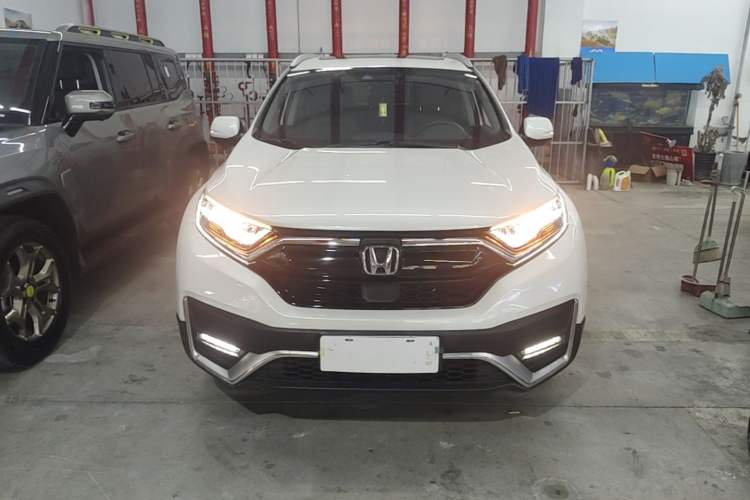 Used Honda CR-V 2021 240TURBO CVT 2WD Fashion Edition Front