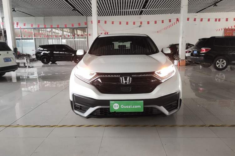 Used Honda CR-V 2021 240TURBO CVT 2WD Comfort Version Front