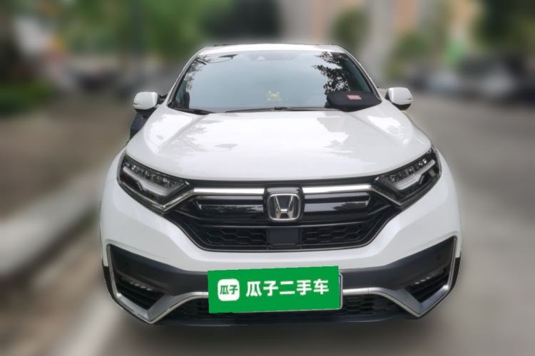 Used Honda CR-V 2021 240TURBO CVT 2WD Fashion Edition Front