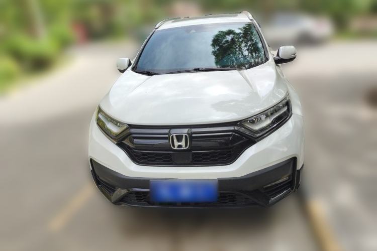 Used Honda CR-V 2021 240TURBO CVT Two-Wheel Drive Urban Edition Front