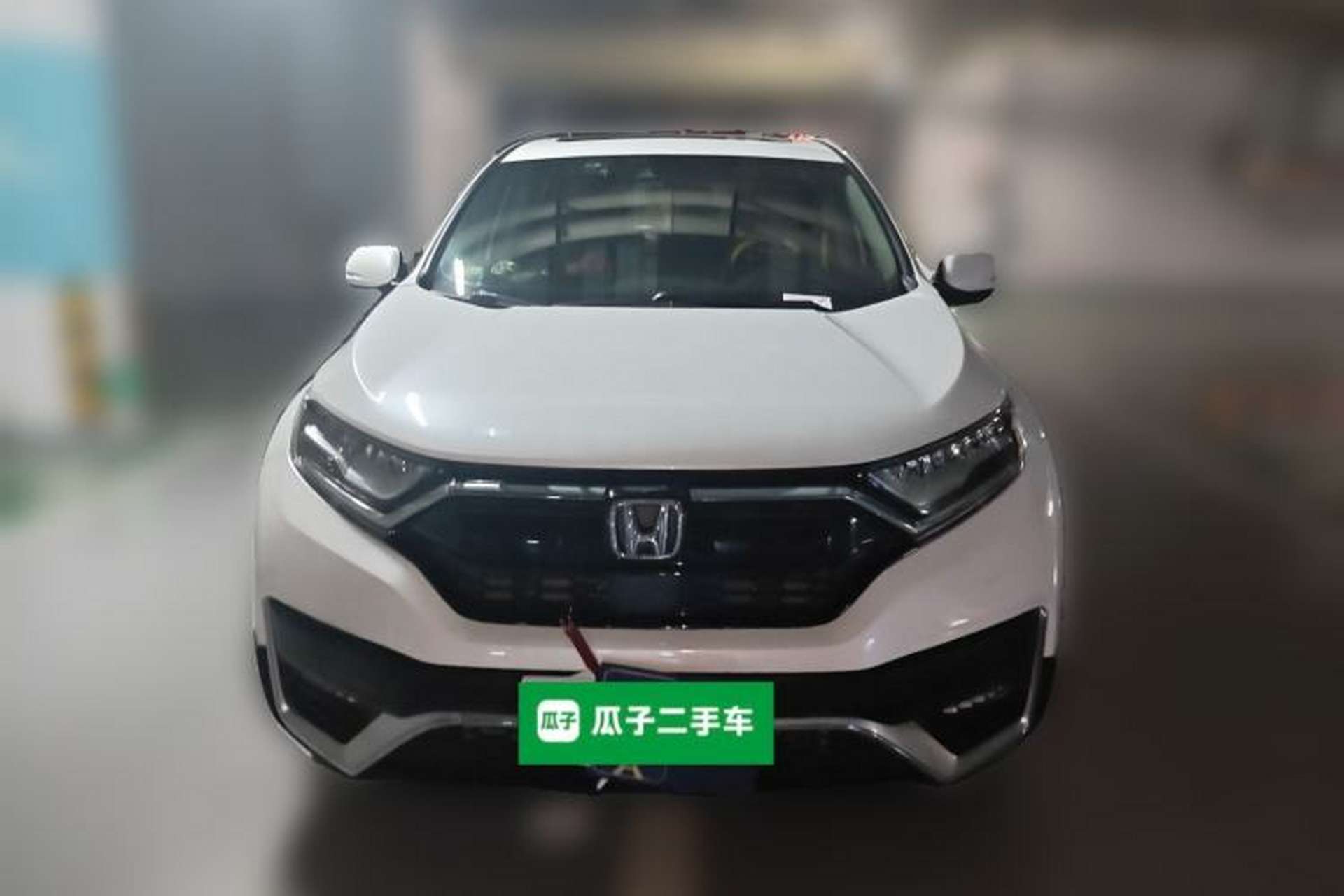 Used Honda CR-V 2021 240TURBO CVT 2WD Fashion Edition Front