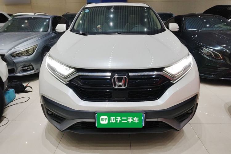 Used Honda CR-V 2021 240TURBO CVT Two-Wheel Drive Urban Edition Front