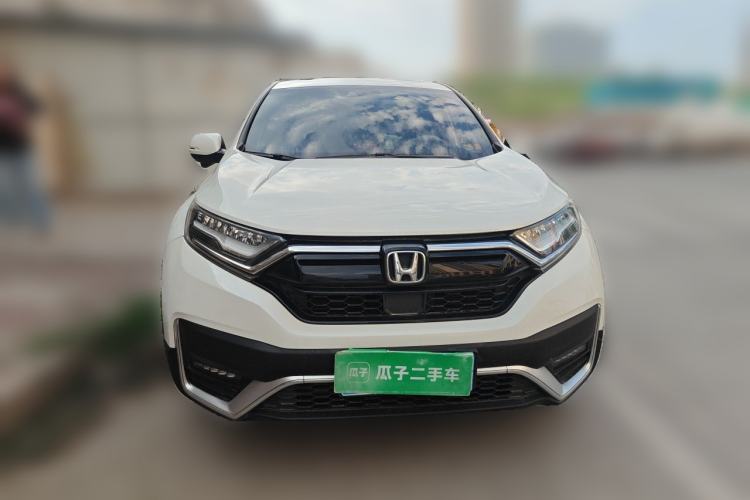 Used Honda CR-V 2021 240TURBO CVT 2WD Fashion Edition Front