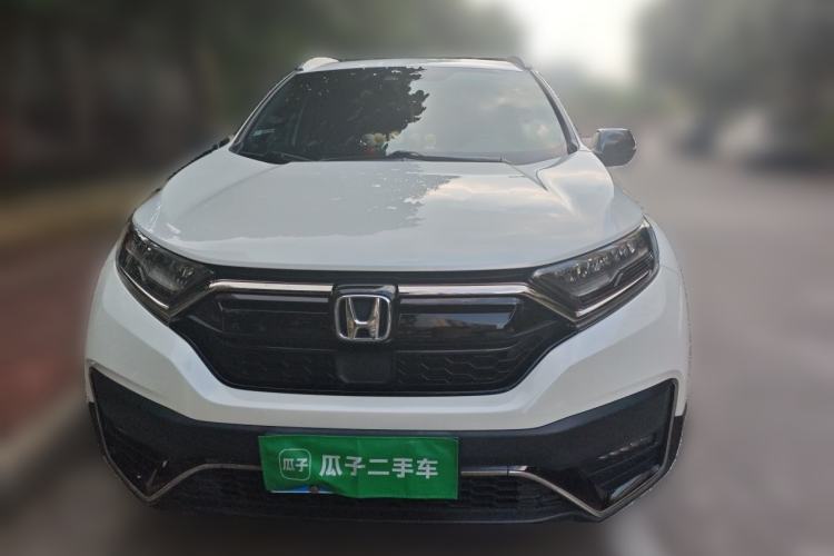 Used Honda CR-V 2021 240TURBO CVT 2WD Black Jazz Edition Front
