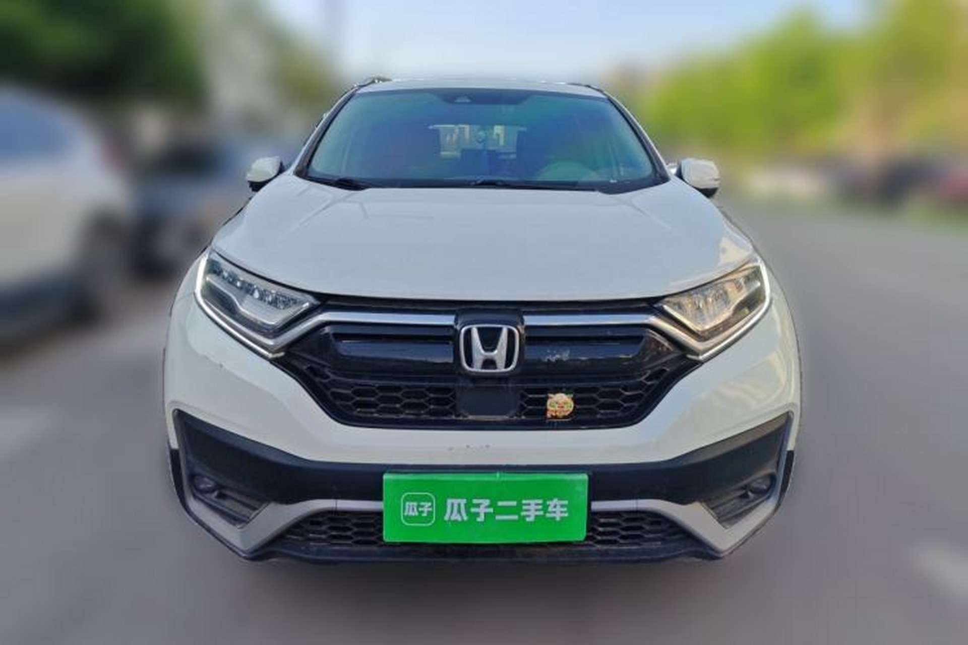 Used Honda CR-V 2021 240TURBO CVT Two-Wheel Drive Urban Edition Front