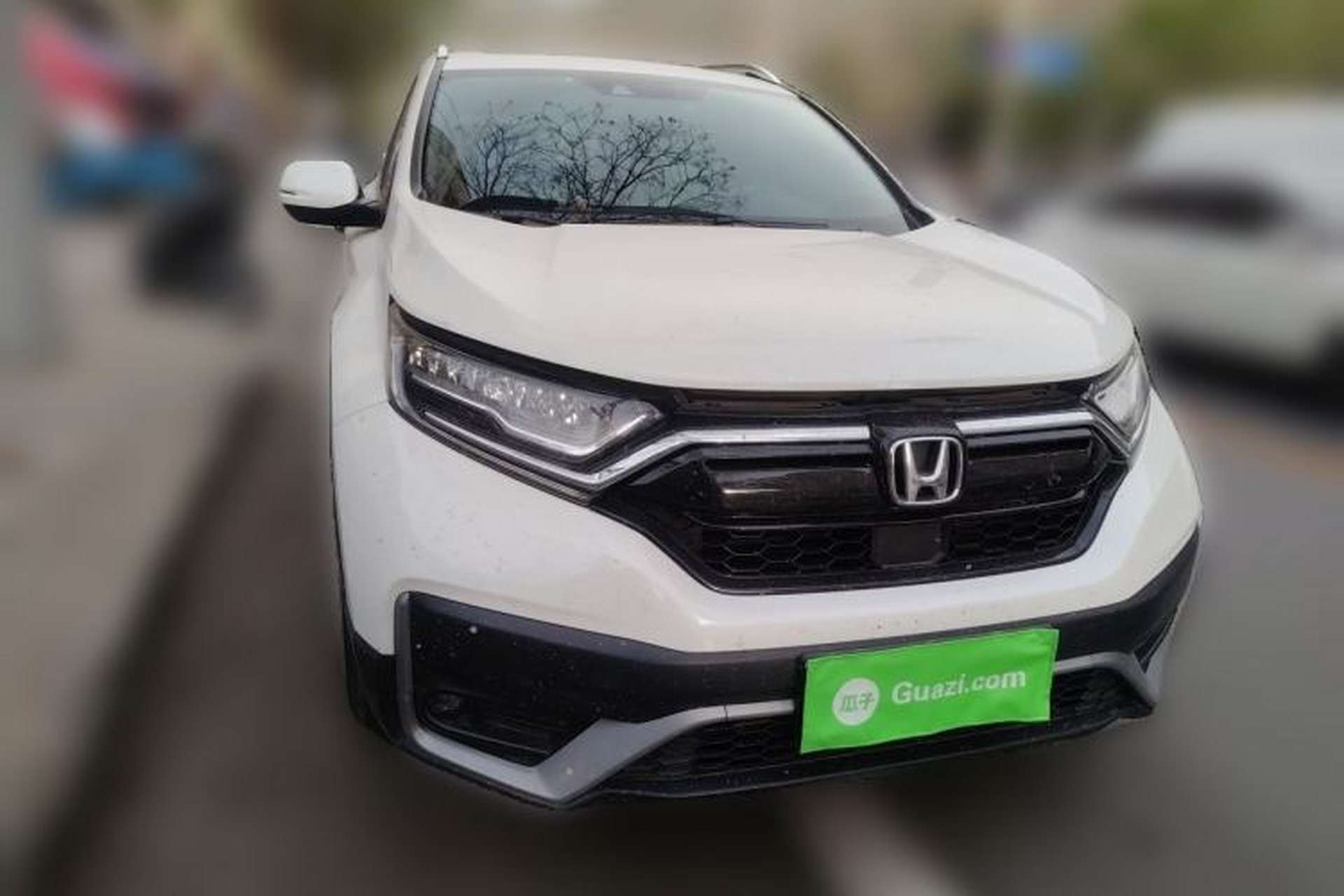 Used Honda CR-V 2021 240TURBO CVT Two-Wheel Drive Urban Edition Front