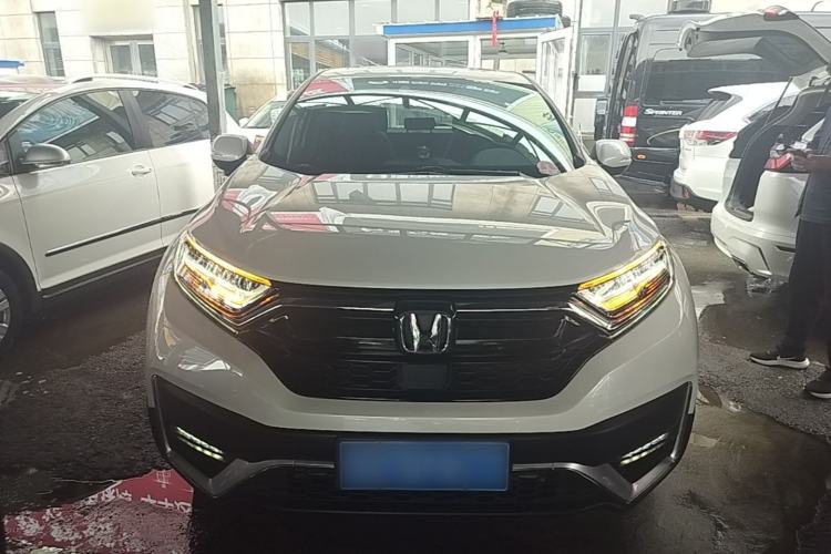 Used Honda CR-V 2021 240TURBO CVT 2WD Fashion Edition Front