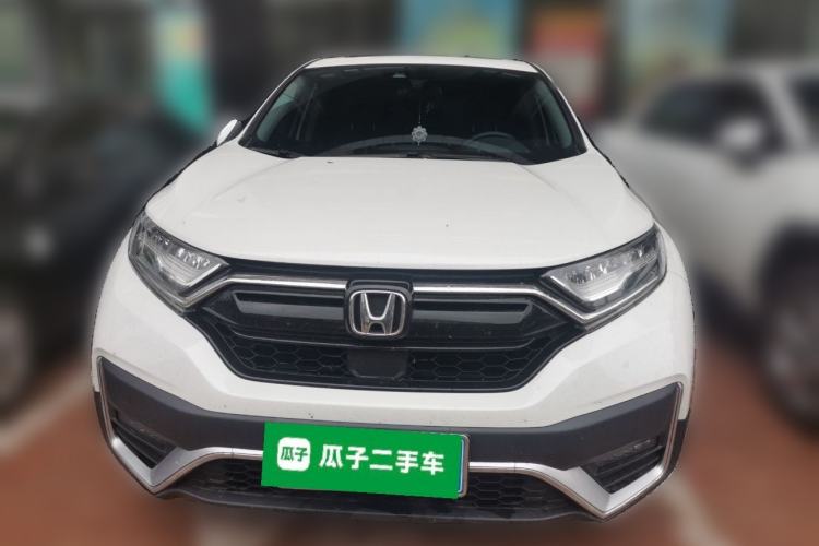 Used Honda CR-V 2021 240TURBO CVT 2WD Fashion Edition Front