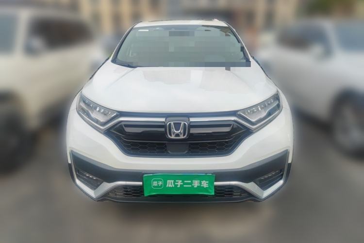 Used Honda CR-V 2021 240TURBO CVT 2WD Fashion Edition Front