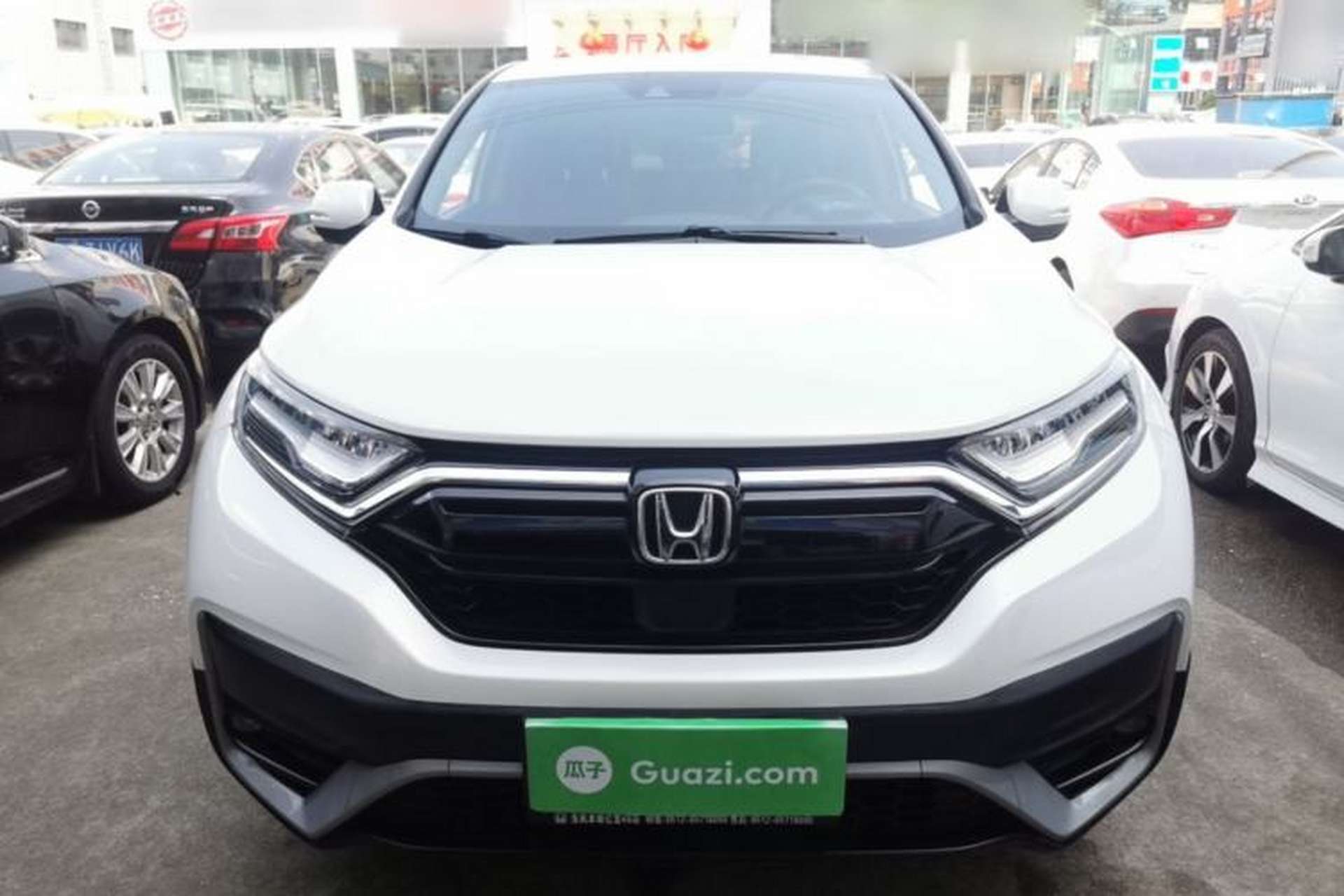 Used Honda CR-V 2021 240TURBO CVT Two-Wheel Drive Urban Edition Front