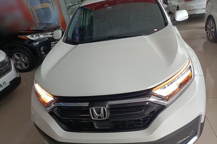 Used Honda CR-V 2021 240TURBO CVT 2WD Fashion Edition Front