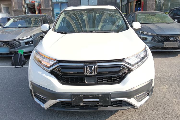 Used Honda CR-V 2021 240TURBO CVT 2WD Fashion Edition Front