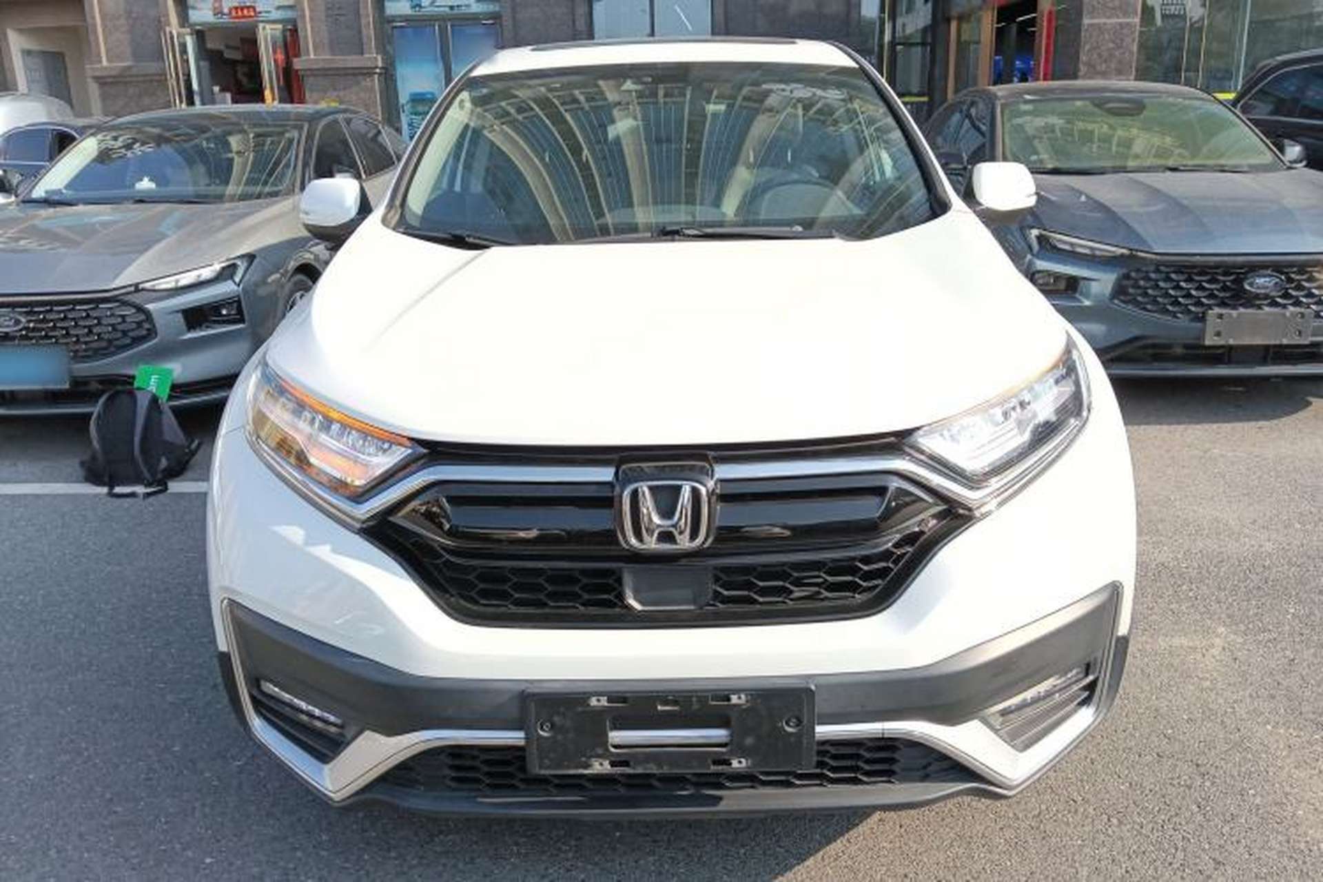 Used Honda CR-V 2021 240TURBO CVT 2WD Fashion Edition Front