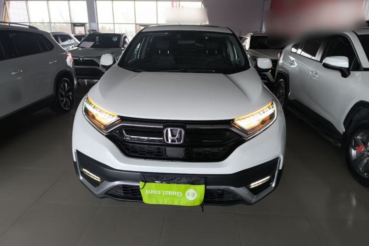Used Honda CR-V 2021 240TURBO CVT 2WD Fashion Edition Front