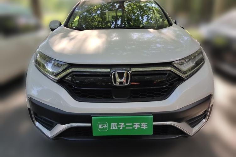 Used Honda CR-V 2021 240TURBO CVT Four-Wheel Drive Luxury Edition Front
