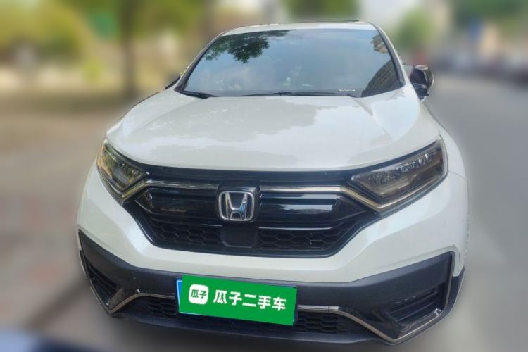 Used Honda CR-V 2021 240TURBO CVT 2WD Black Jazz Edition Front