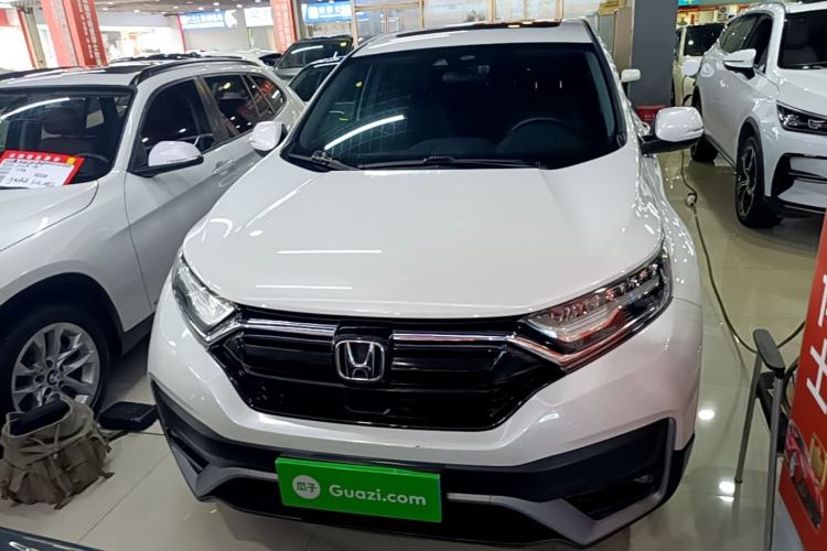 Used Honda CR-V 2021 240TURBO CVT Two-Wheel Drive Urban Edition Front