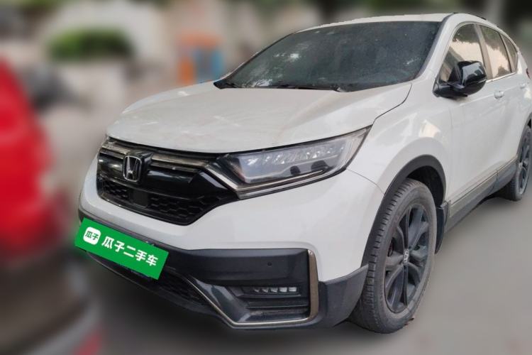 Used Honda CR-V 2021 240TURBO CVT 2WD Fashion Edition Front
