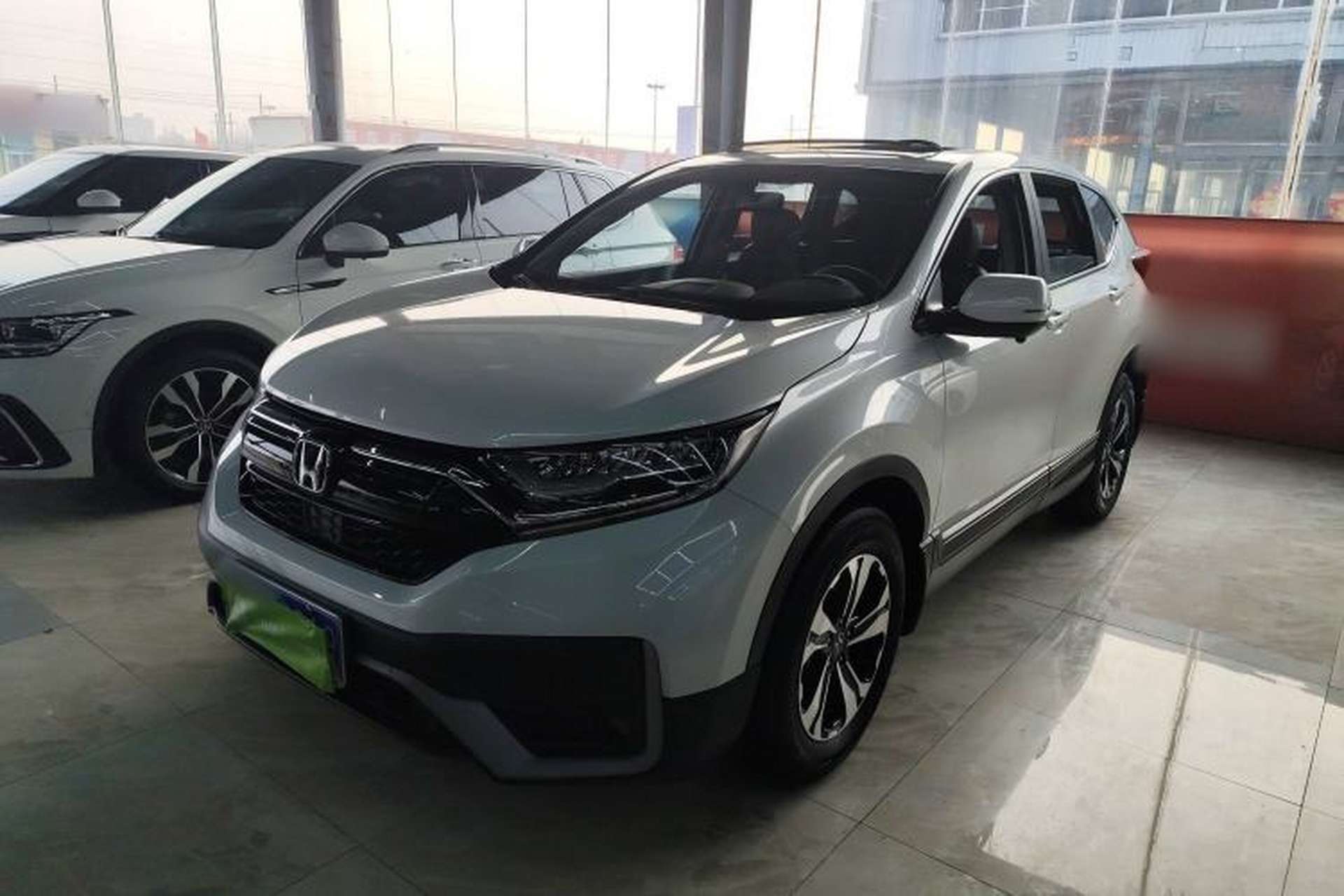 Used Honda CR-V 2021 240TURBO CVT 2WD Comfort Version Front Left 45 Deg