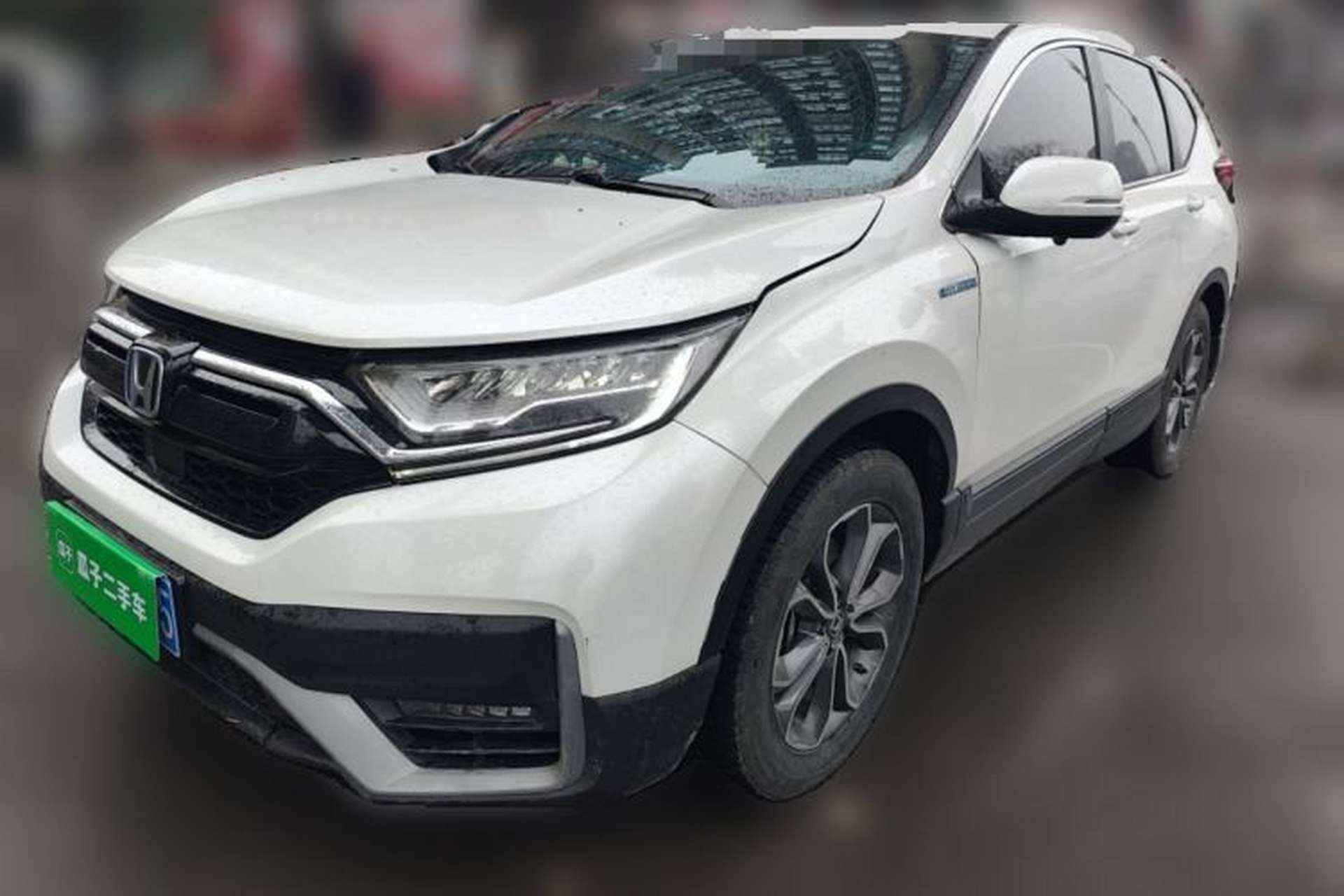 Used Honda CR-V 2021 Rui Hybrid 2.0L 2WD Pure Speed Edition Front Left 45 Deg