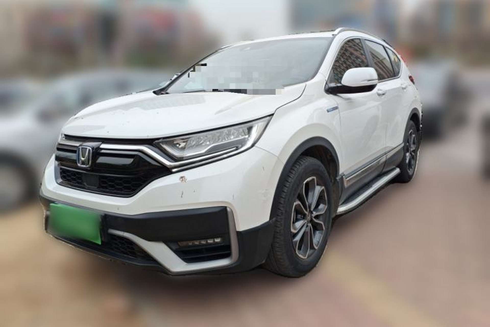 Used Honda CR-V 2021 Rui Hybrid 2.0L 2WD Pure Speed Edition Front Left 45 Deg