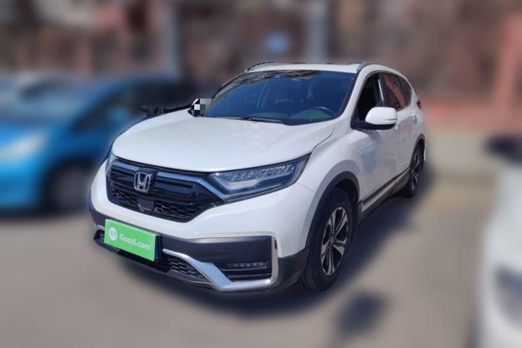 Used Honda CR-V 2021 240TURBO CVT 2WD Fashion Edition Front Left 45 Deg