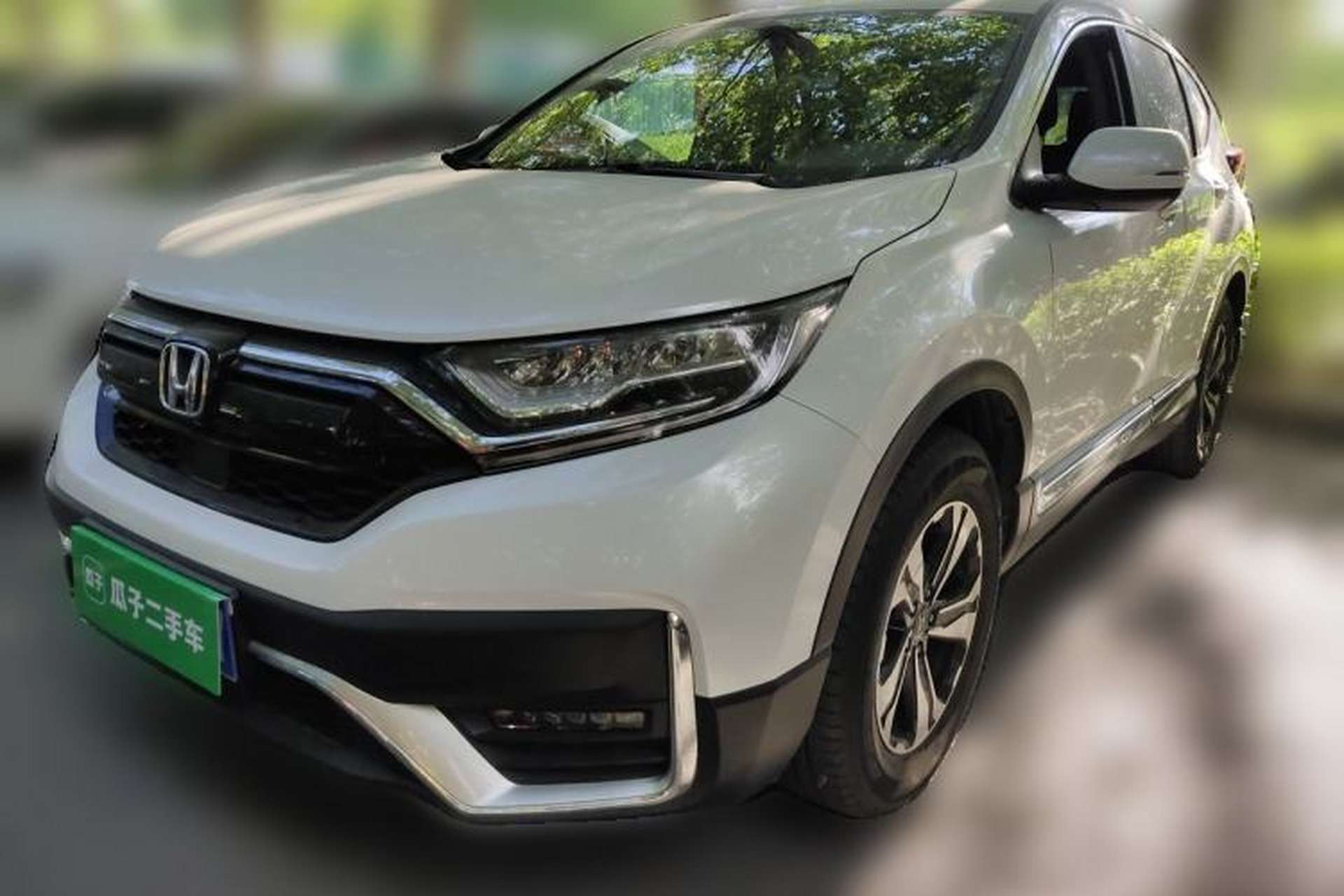 Used Honda CR-V 2021 240TURBO CVT Four-Wheel Drive Luxury Edition Front Left 45 Deg