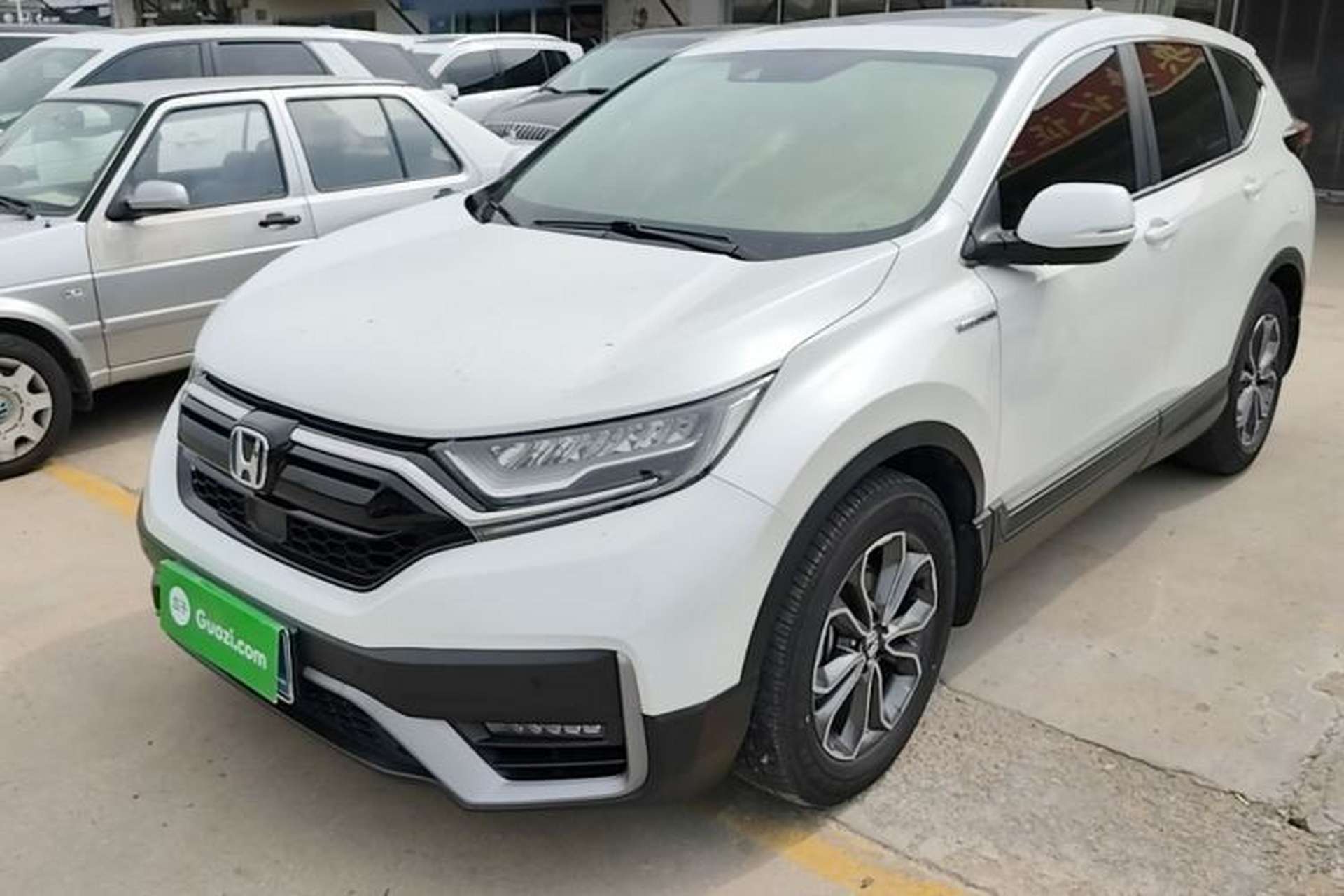 Used Honda CR-V 2021 Rui Hybrid 2.0L 2WD Pure Edition Front Left 45 Deg