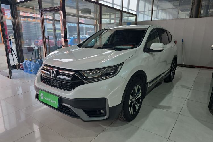 Used Honda CR-V 2021 240TURBO CVT 2WD Comfort Version Front Left 45 Deg