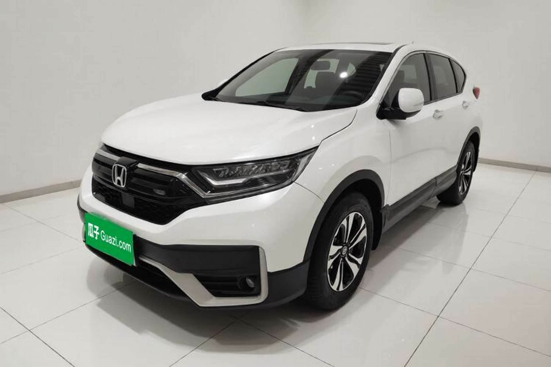 Used Honda CR-V 2021 240TURBO CVT Two-Wheel Drive Urban Edition Front Left 45 Deg