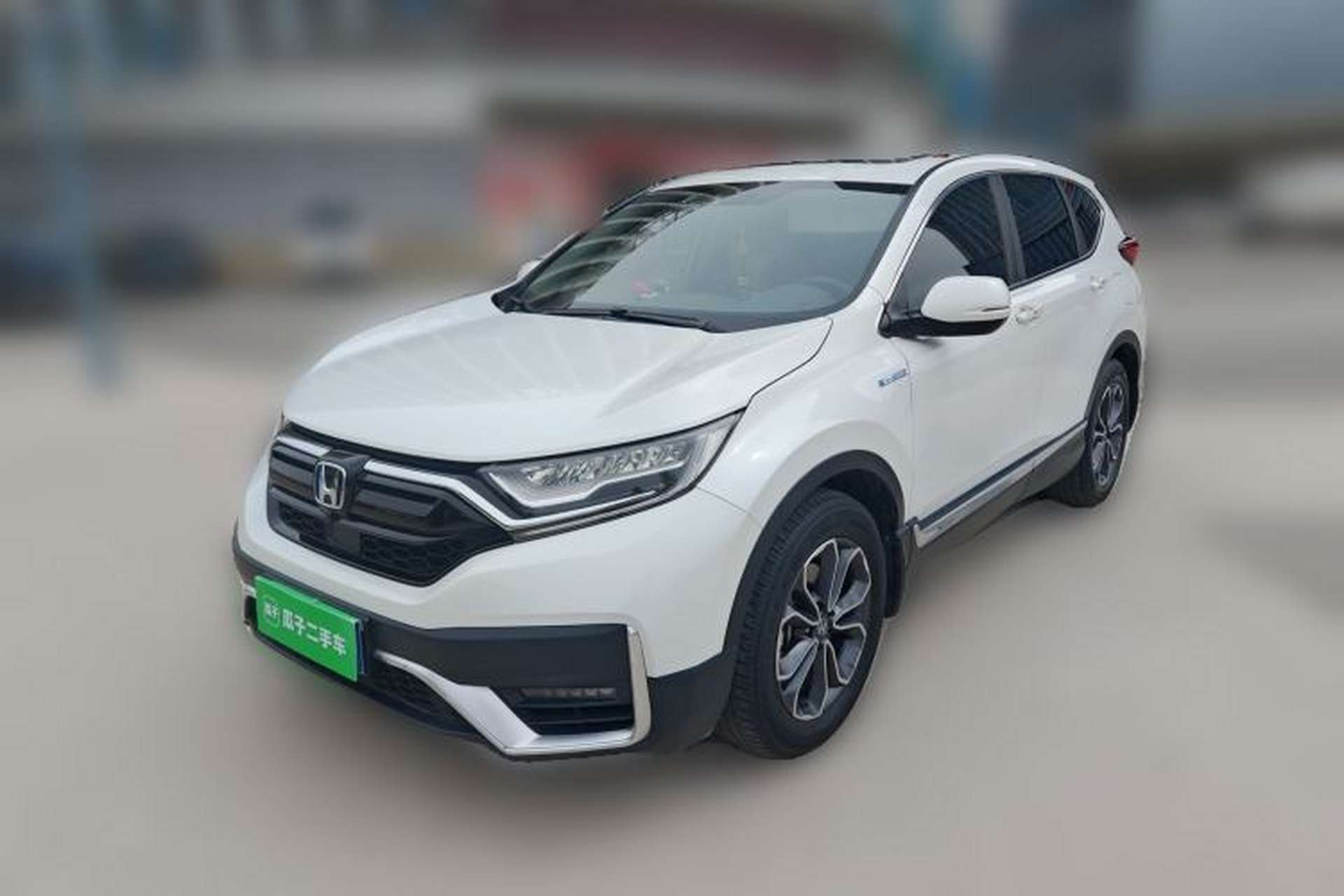 Used Honda CR-V 2021 Rui Hybrid 2.0L 2WD Pure Drive Edition Front Left 45 Deg