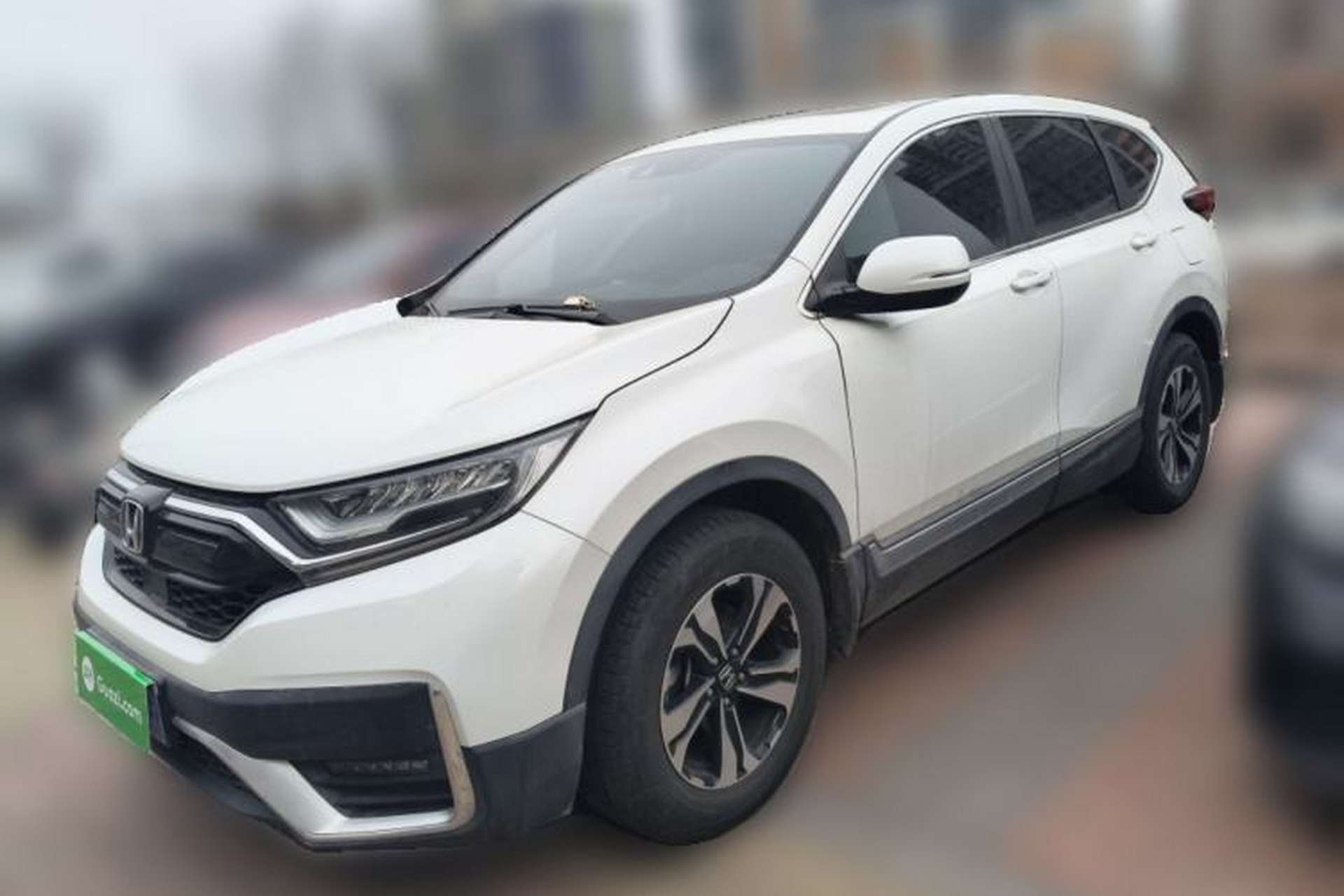 Used Honda CR-V 2021 240TURBO CVT Four-Wheel Drive Luxury Edition Front Left 45 Deg