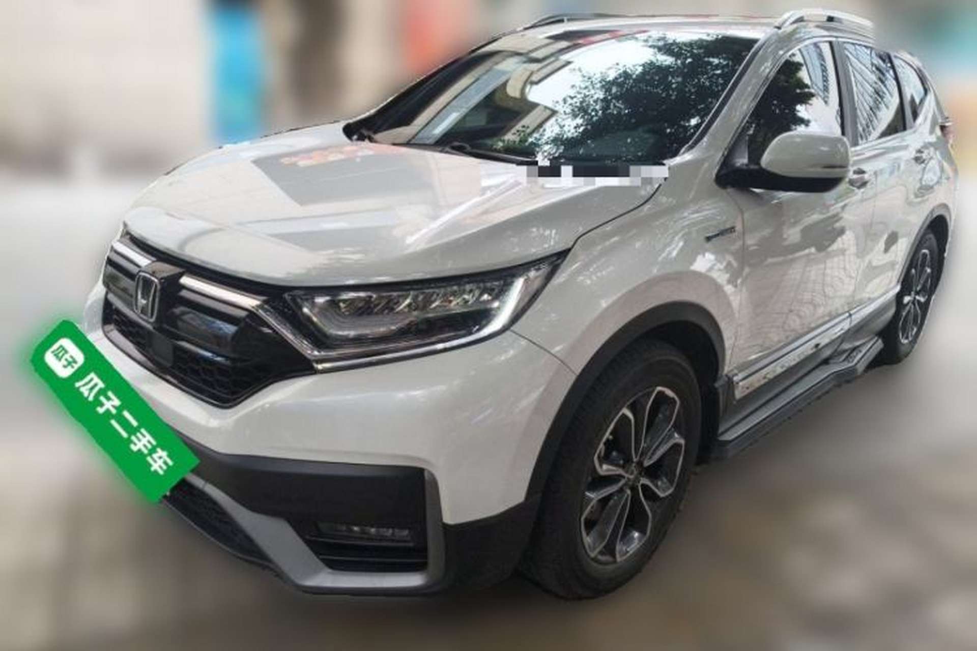 Used Honda CR-V 2021 Rui Hybrid 2.0L 2WD Pure Speed Edition Front Left 45 Deg