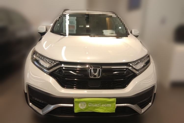 Used Honda CR-V 2021 240TURBO CVT 2WD Fashion Edition Front