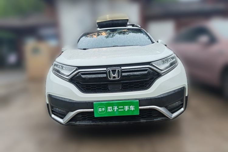 Used Honda CR-V 2021 240TURBO CVT 2WD Fashion Edition Front
