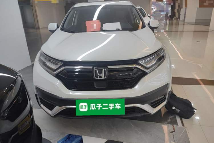 Used Honda CR-V 2021 240TURBO CVT Four-Wheel Drive Luxury Edition Front