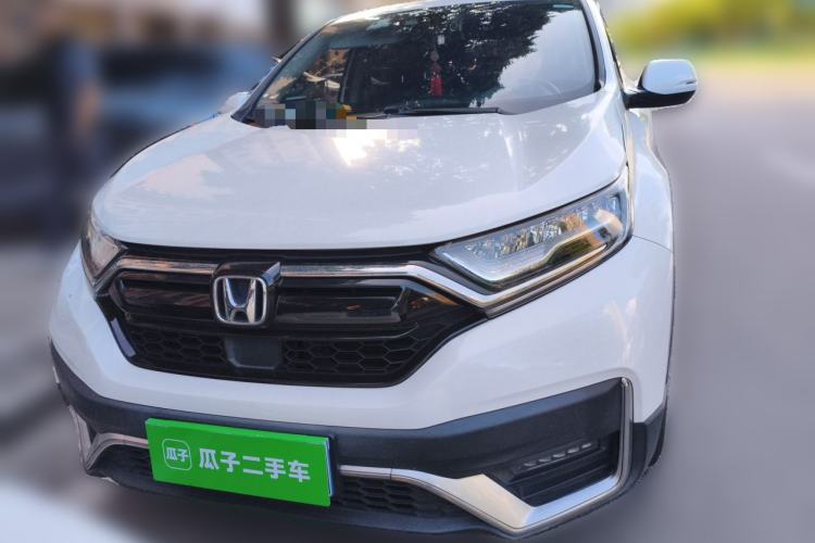 Used Honda CR-V 2021 240TURBO CVT 2WD Fashion Edition Front