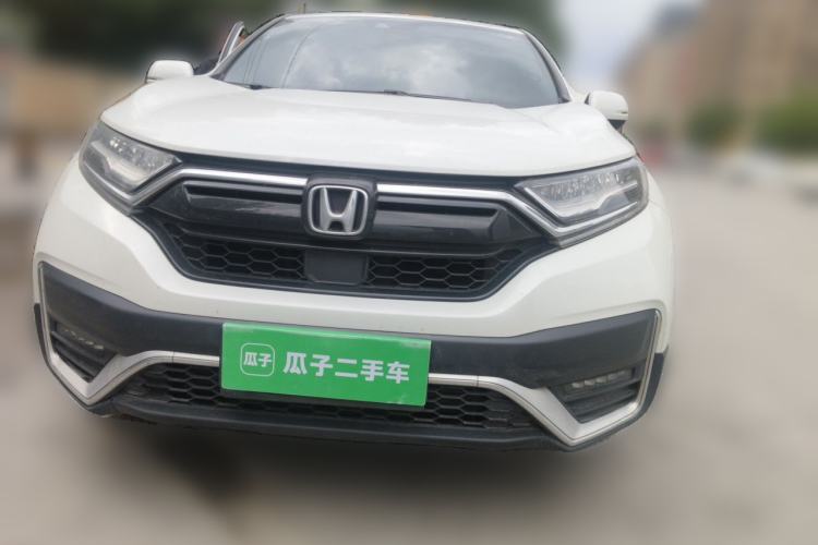 Used Honda CR-V 2021 240TURBO CVT 2WD Fashion Edition Front