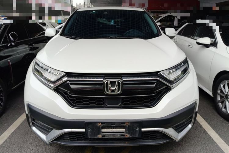Used Honda CR-V 2021 240TURBO CVT 2WD Fashion Edition Front