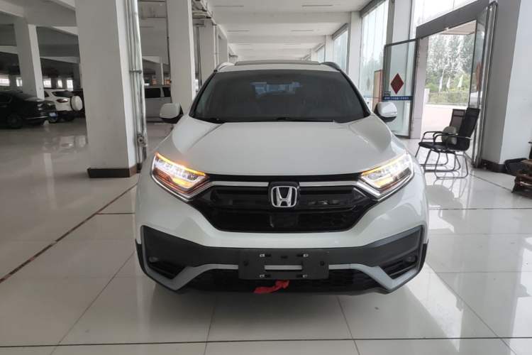 Used Honda CR-V 2021 240TURBO CVT 2WD Comfort Version Front