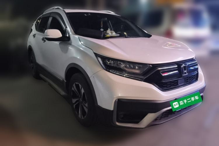 Used Honda CR-V 2021 240TURBO CVT Two-Wheel Drive Urban Edition Front Right 45 Deg