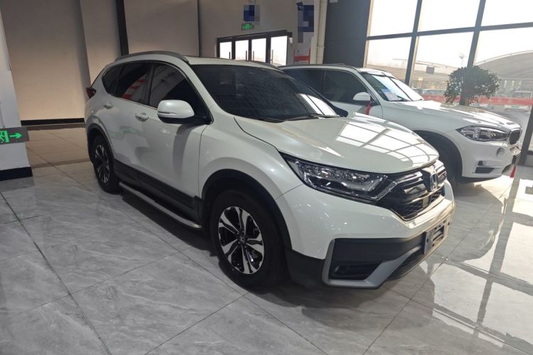 Used Honda CR-V 2021 240TURBO CVT Two-Wheel Drive Urban Edition Front Right 45 Deg
