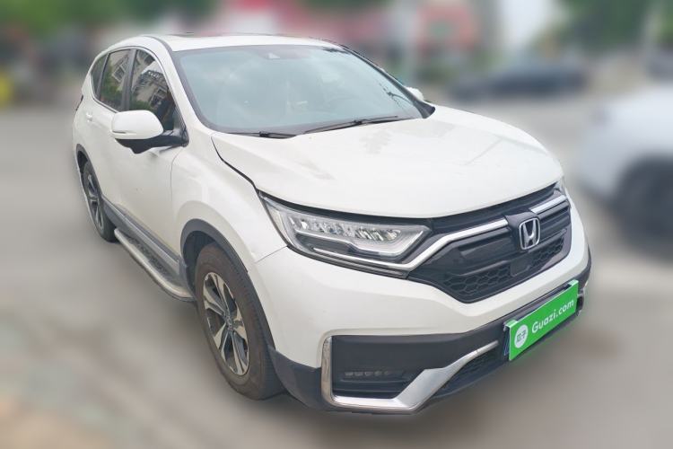 Used Honda CR-V 2021 240TURBO CVT 2WD Fashion Edition Front Right 45 Deg