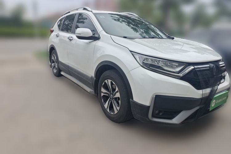 Used Honda CR-V 2021 240TURBO CVT Two-Wheel Drive Urban Edition Front Right 45 Deg