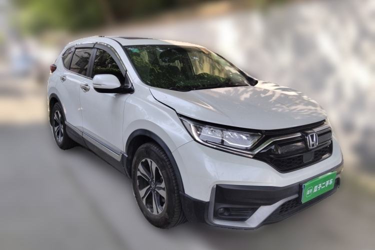 Used Honda CR-V 2021 240TURBO CVT Two-Wheel Drive Urban Edition Front Right 45 Deg