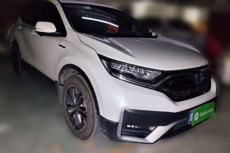 Used Honda CR-V 2021 Rui Hybrid 2.0L 2WD Pure Edition Front Right 45 Deg
