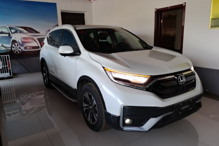 Used Honda CR-V 2021 240TURBO CVT 2WD Comfort Version Front Right 45 Deg