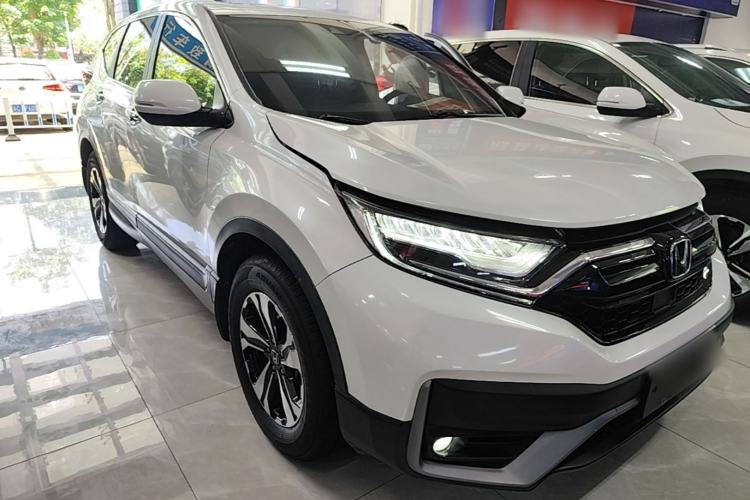 Used Honda CR-V 2021 240TURBO CVT Two-Wheel Drive Urban Edition Front Right 45 Deg