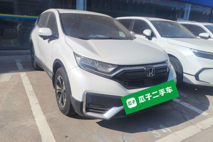 Used Honda CR-V 2021 240TURBO CVT 2WD Fashion Edition Front Right 45 Deg